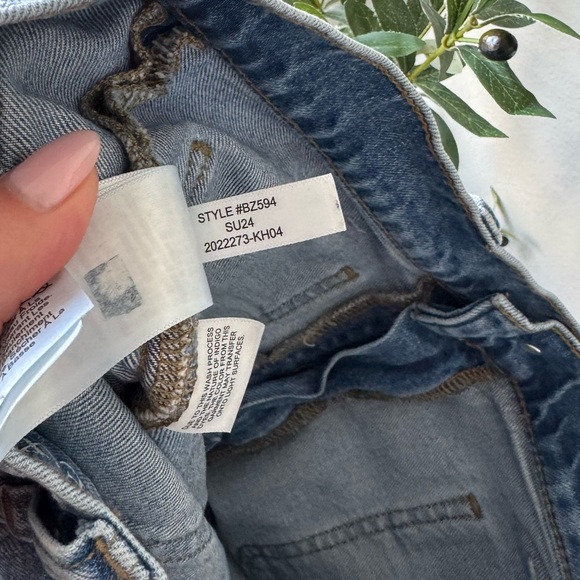 J. Crew Sailor Denim Trousers in Blue River, Women’s 27 - Picture 9 of 9